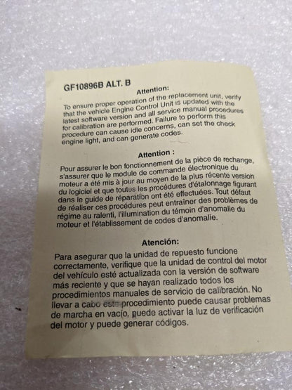 TECH EXPERT ETB144 THROTTLE BODY UNIT  FOR FORD 2015-2019 NEW R5