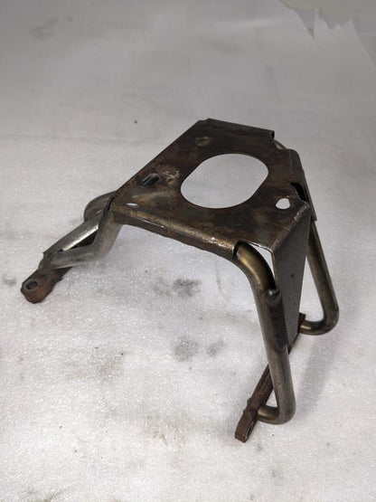 PORSCHE BOXSTER 987 05-08 MUFFLER SUPPORT BRACKET LEFT 99611112755 USED 996B.G.L