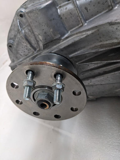 DAMAGED FORD GC347A195GA MANUAL SHIFT TRANSFER CASE ASSEMBLY FOR F350SD NEW B2