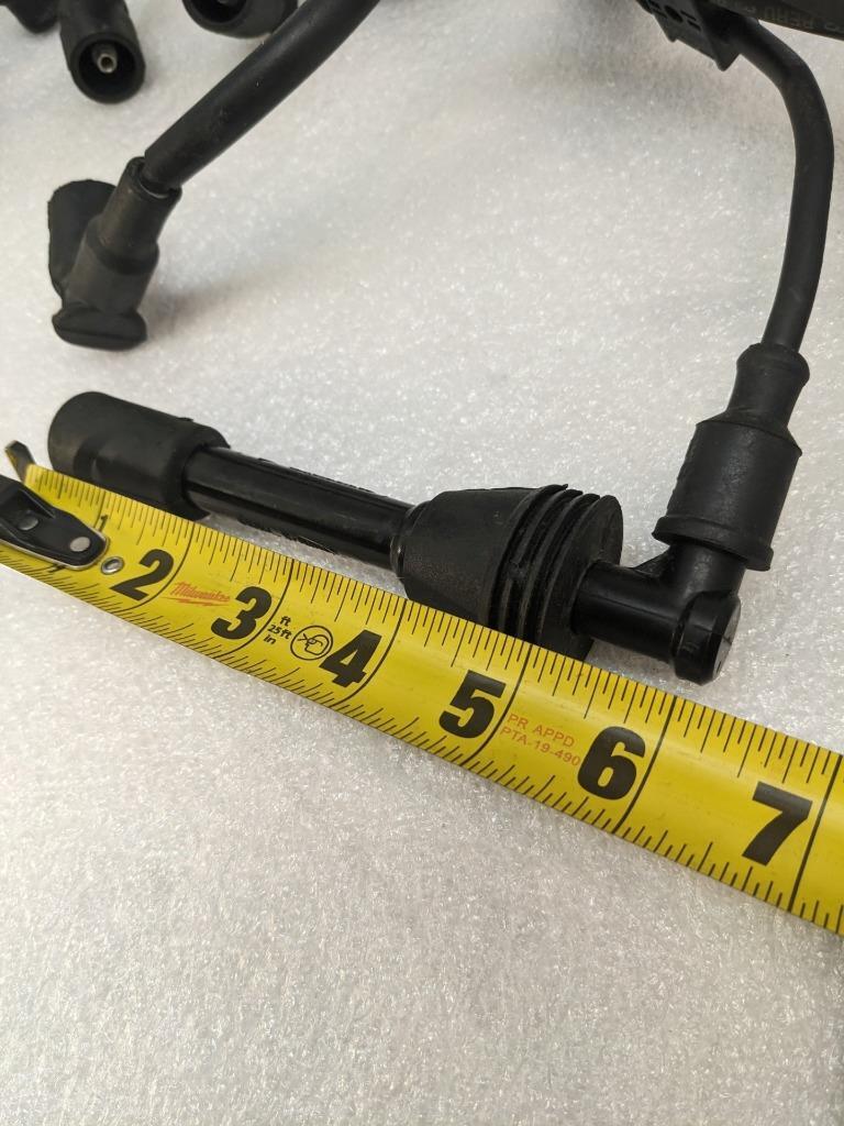 PORSCHE 928 GT 8X IGNITION CABLE SET 92860231100 USED R24