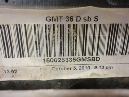 NEW GENUINE GM FUEL TANK 25800957 FITS 2013 SILVERADO 2500/3500HD BSR
