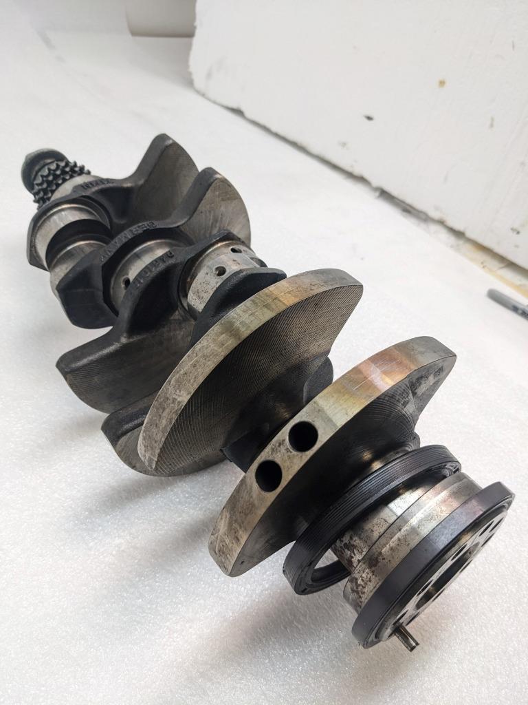 PORSCHE MACAN 3.0 V6 2016 PETROL ENGINE CRANKSHAFT 9461016R USED R25