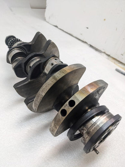 PORSCHE MACAN 3.0 V6 2016 PETROL ENGINE CRANKSHAFT 9461016R USED R25