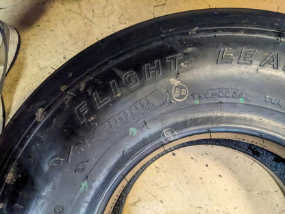 GOODYEARFLIGHT LEADER AIRCRAFT TIRE 24 7.7 14 14PLY 190MPH TIRE 247F48-3 CQ2
