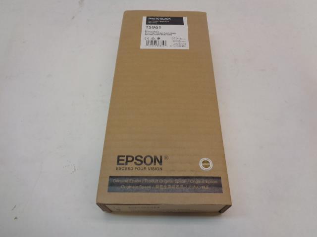 NEW EPSON PHOTO BLACK ULTRACHROME HDR INK CARTRIDGE 350ML T596100 SR