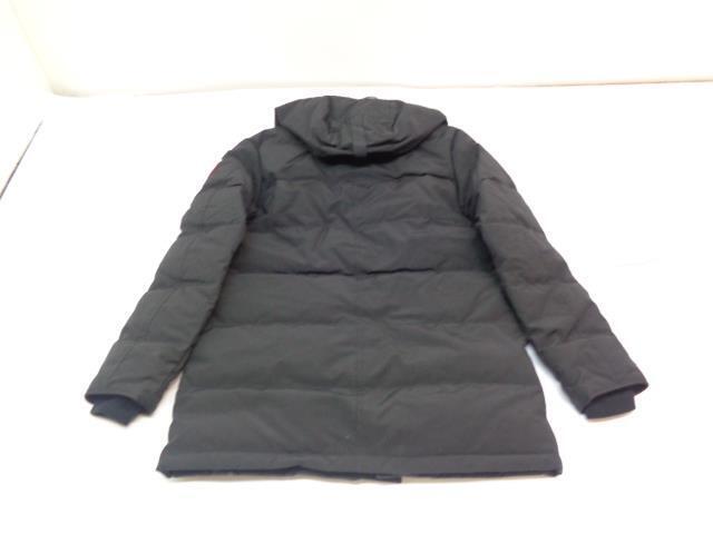 CANADA GOOSE MENS CARSON PARKA BLACK S/P 2079M NEW SR
