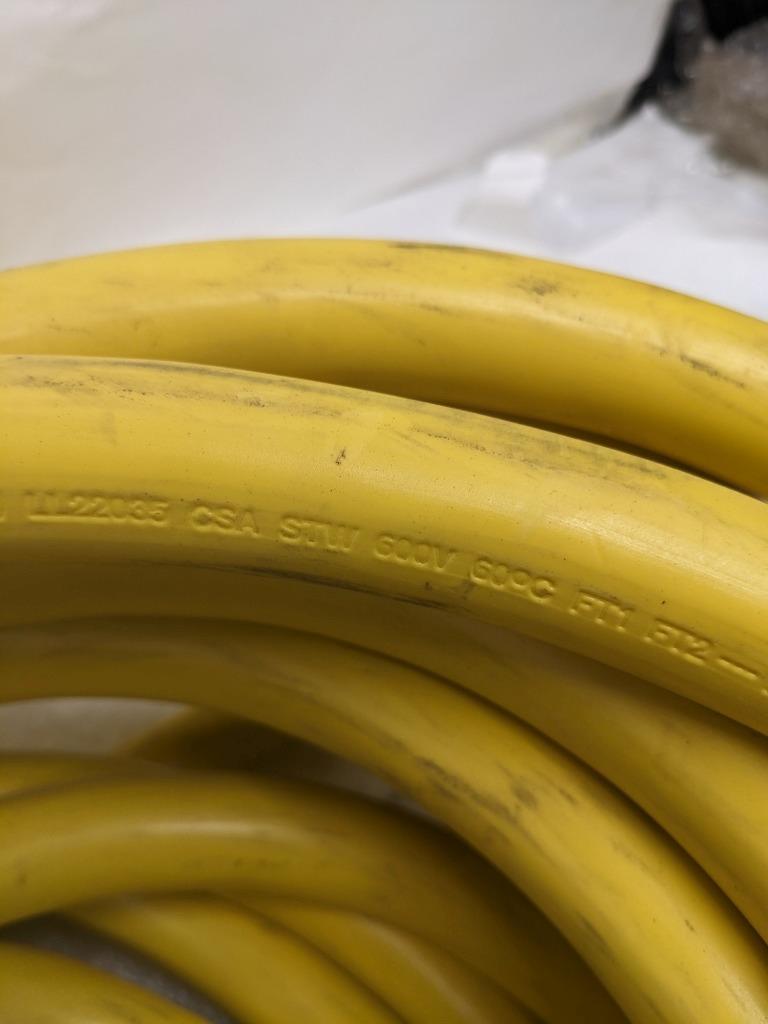 MARINCO 11039807 SHORE POWER CABLE 4 CONDUCTOR 6 AWG 70 FT NEW R14