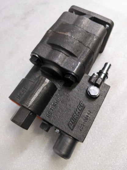 PERMCO DMD40020XR200 DUMP PUMP DIRECT MOUNT 4.0 CU.IN. DSP 2.0" GEAR RHR NEW R11