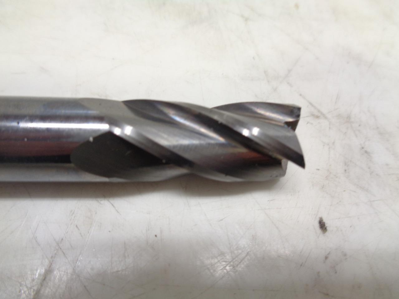NEW SGS 30163 CARBIDE END MILL 1/2"x1" 4 FLUTE R22T6BD