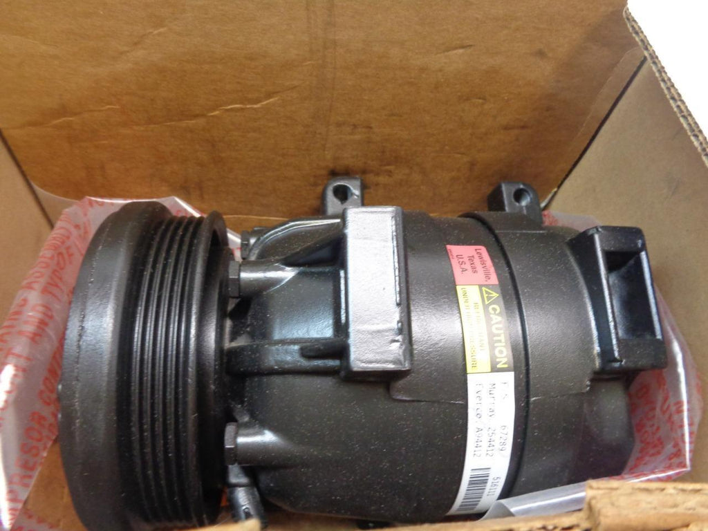 REMAN CAR QUEST 254412 A/C COMPRESSOR 96-02 BUICK, CHEVY, OLDSMOBILE, PONTIAC R1