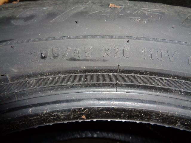 PIRELLI SCORPION WINTER MO MERCEDES P 275 45 20 110V XL SNOW TIRE 2285300 BQ2