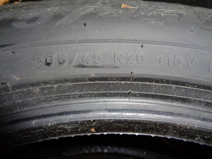 PIRELLI SCORPION WINTER MO MERCEDES P 275 45 20 110V XL SNOW TIRE 2285300 BQ2