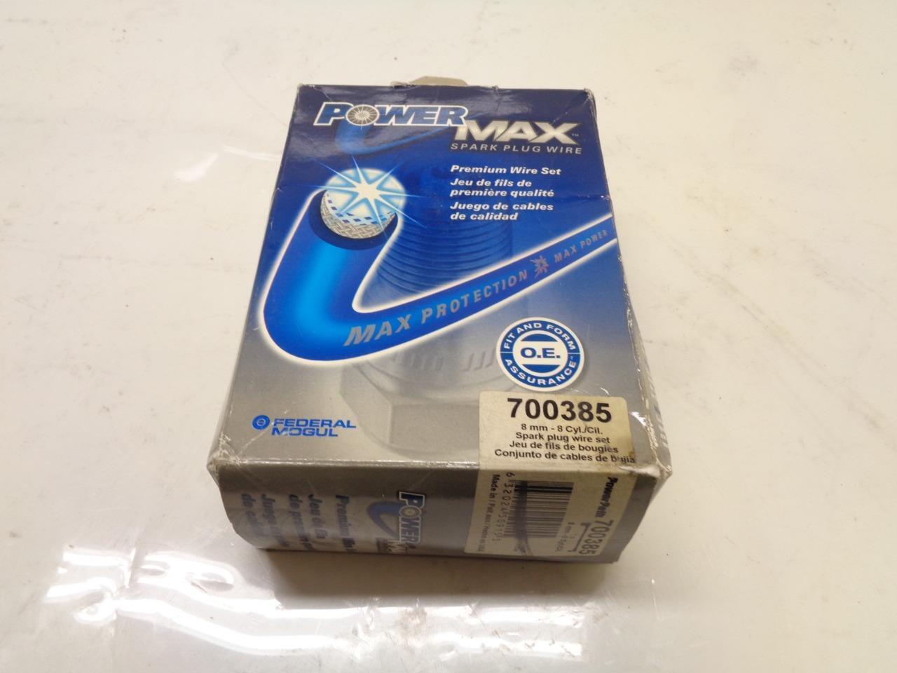 POWER MAX SPARK PLUG WIRE SET 8MM WIRE 700385 R15