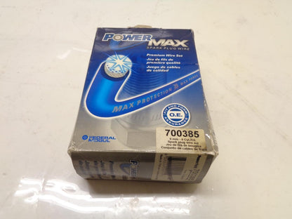 POWER MAX SPARK PLUG WIRE SET 8MM WIRE 700385 R15