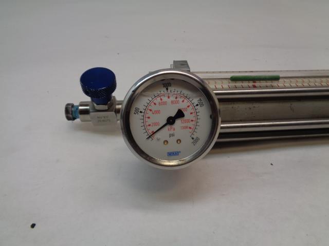 WELKER CONSTANT PRESSURE SAMPLE CYLINDER 104482 R34