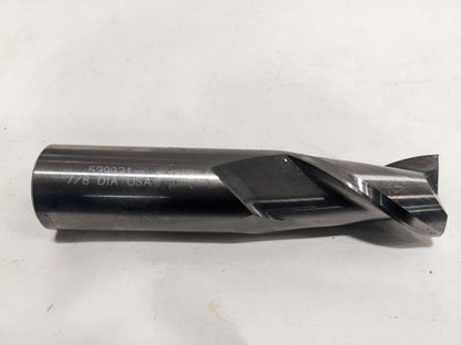 ATRAX 7/8"X 7/8"X1-1/2"X4" 2 FLUTE SOLID CARBIDE SQUARE END MILL 85299568 R22T5
