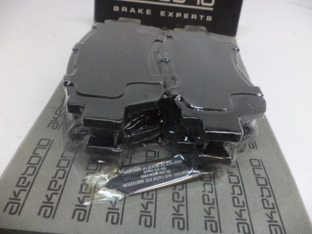 NEW AKEBONO PRO ACT FRONT DISC BRAKE PADS 1992-96 LEXUS ES ACT476 R5TB