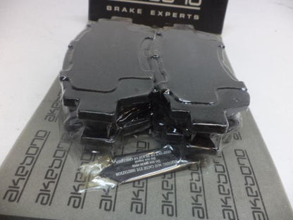 NEW AKEBONO PRO ACT FRONT DISC BRAKE PADS 1992-96 LEXUS ES ACT476 R5TB