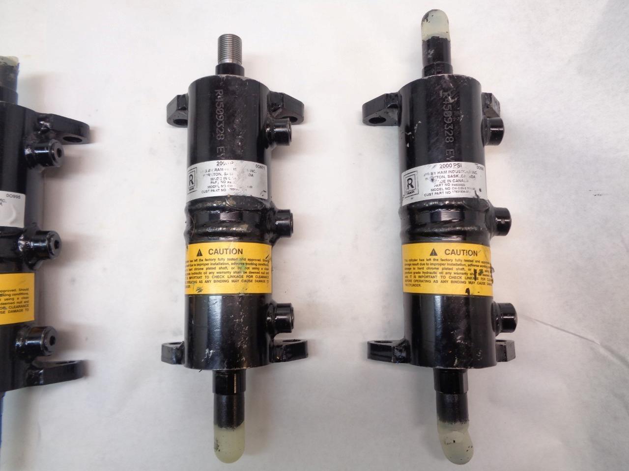 RAM INDUSTRIES HYDRAULIC CYLINDER 2000PSI R4509328 CW-2.00-3.75-1.00 R10