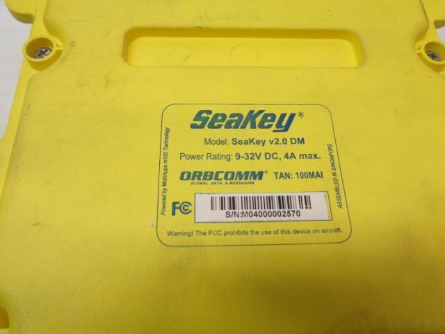 USED SEAKEY V2.0 DM GPS TRACKING MARINE SAFETY SECURITY M04000002570 R32