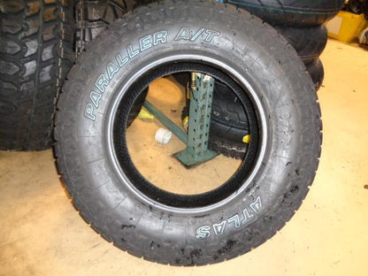 ATLAS PARA;;ER A/T OWL LT 245 75 17 121/118R LRE 10PLY TIRE 221019970 BQ4