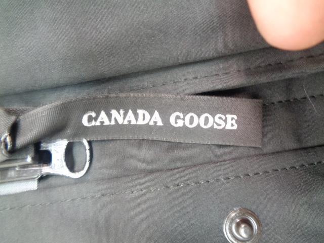 CANADA GOOSE MENS LANGFORD PARKA BLACK M/M 2052M NEW SR