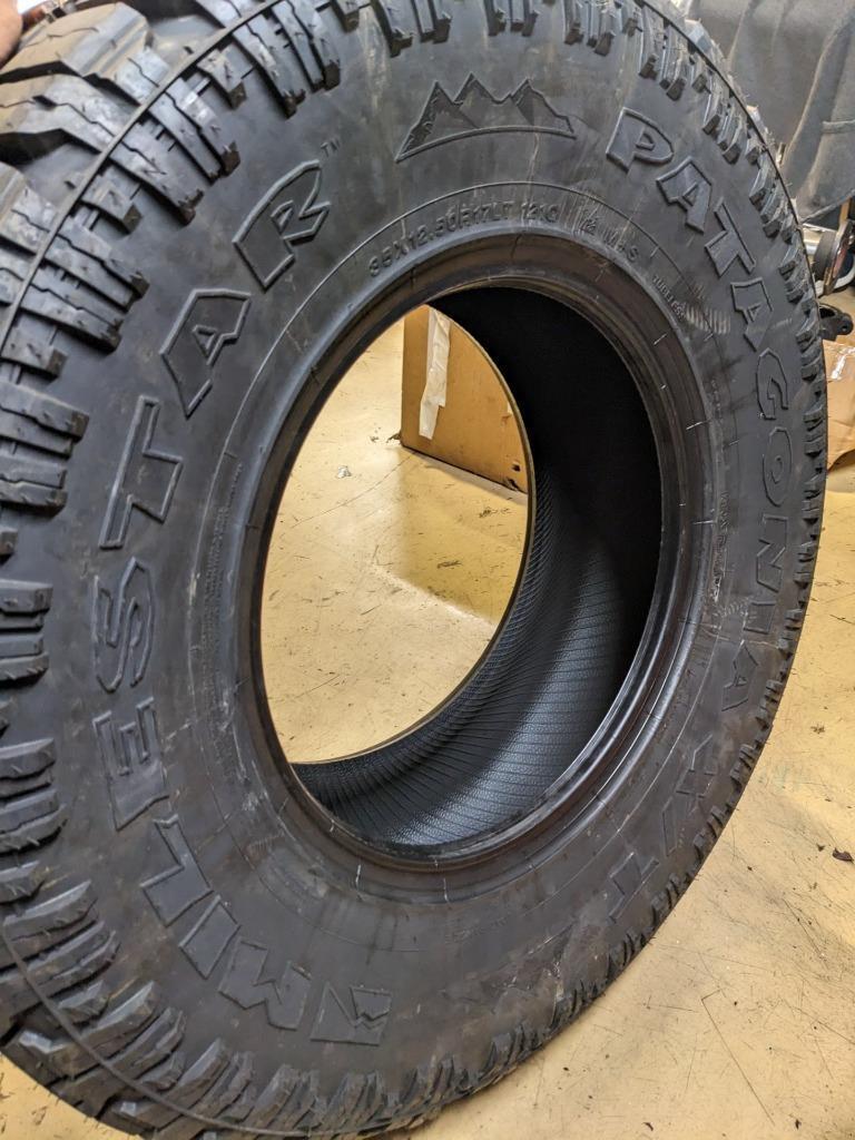 MILESTAR PATAGONIA X/T BSW LT 35 12.5 17 121Q LRE 10PLY TIRE 22228005 CQ3