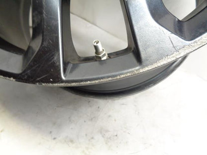 USED NISSAN 18X9 ET1 5X114.3 10 SPOKE OEM GLOSS BLACK WHEEL WR