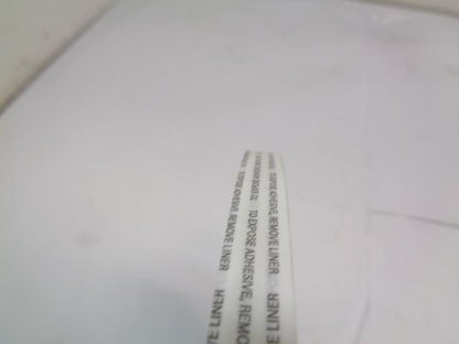 DURACO 2461 TISSUE TAPE 1/4 ON 1/2 X 2000 FT 492015 NEW R3