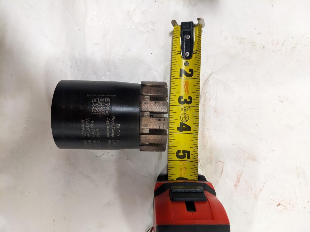 Epiroc Atlas Copco 7ACF Medium Hard Rock Drilling Bit 3760903695 NEW BSIG1