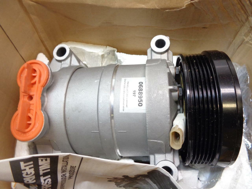 SPECTRA 0688950 AC COMPRESSOR 1996-02 CHEVY, GMC, CADILLAC, OLDSMOBILE, ISUZU R2
