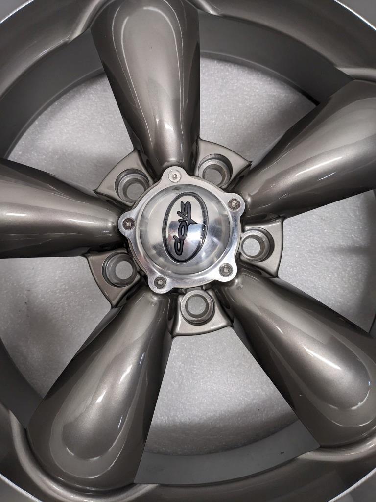 1 COYS 529-8761GM-42 Wheel Gun Metal 18x7 ET+5 Chevy Impala 1958-1963 NEW WR