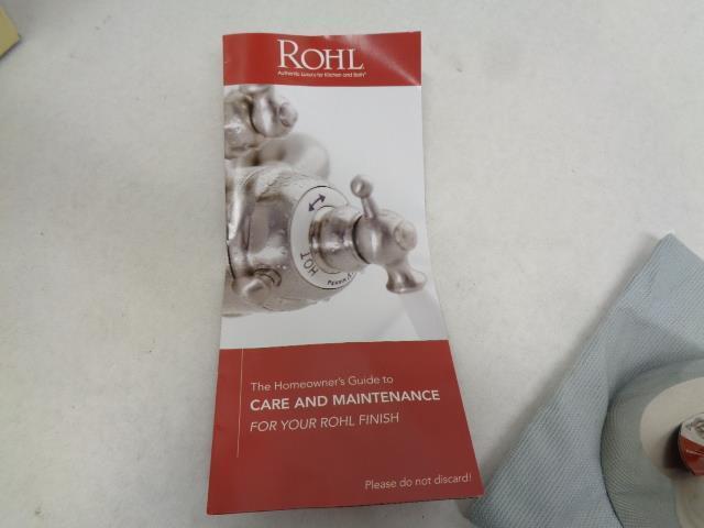 ROHL POLISHED NICKEL BOSSINI MULTI-FUNCTION CALLIANO SHOWER HEAD BI00059PN R29