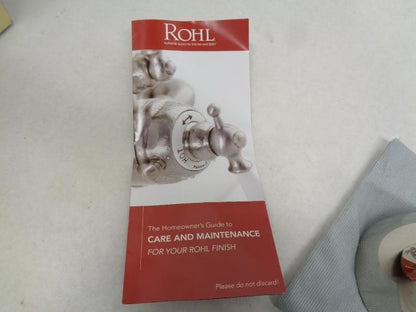 ROHL POLISHED NICKEL BOSSINI MULTI-FUNCTION CALLIANO SHOWER HEAD BI00059PN R29