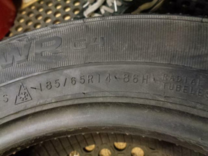 1 New Tire NOKIAN WRG4 185 65 14 86H SL T430446