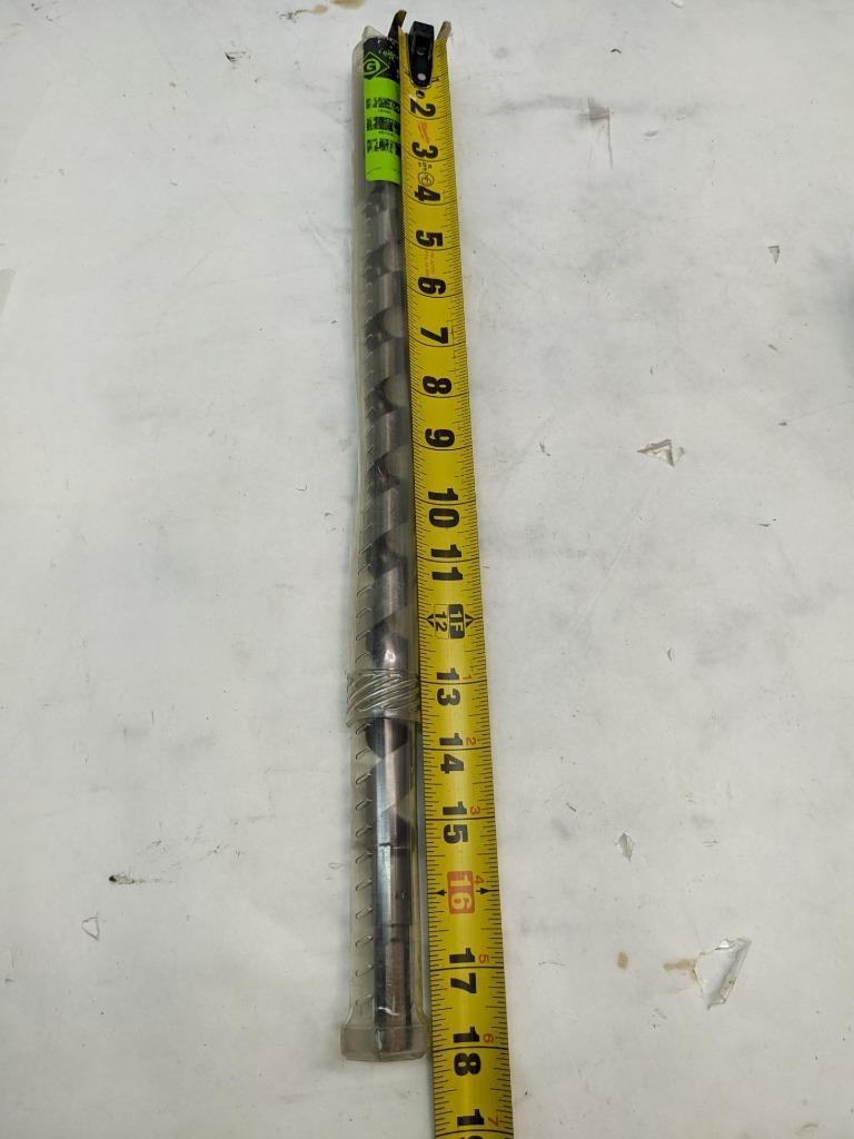 2 GREENLEE NAIL EATER DRILL BITS 66PT-3/4 18 INCHES 457MM 3/4 19MM #2 NEW D0