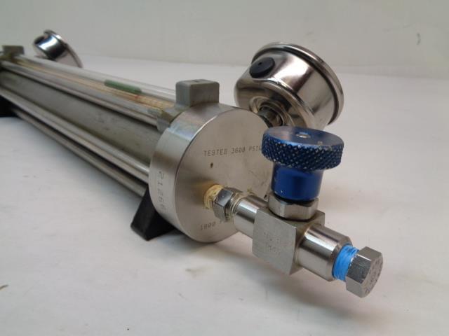 WELKER CONSTANT PRESSURE SAMPLE CYLINDER 21166 R34