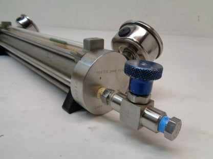 WELKER CONSTANT PRESSURE SAMPLE CYLINDER 21166 R34