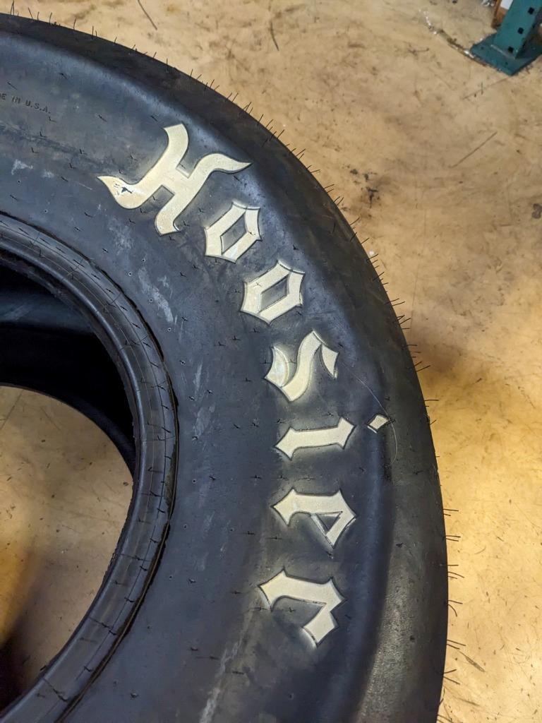 HOOSIER CO7 33.5 17. 16 DRAG SLICK RACING TIRE 18650C07109-1/2" CQ3