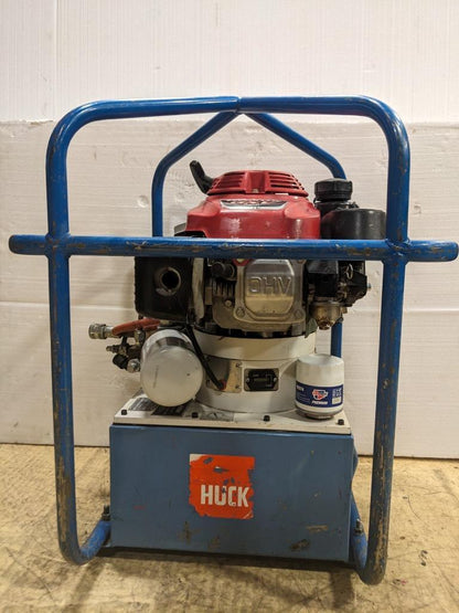 POWER TEAM 913F GAS POWERED HYD POWERIG W/ 4-CYCLE GAS MOTOR B2