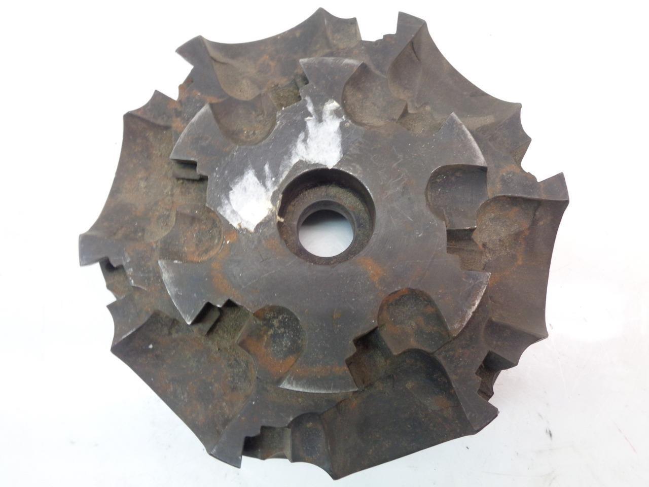 INDEXABLE METAL SURFACE MILLING TOOL (NO INSERTS ATTACHED) 6" DIAMETER NEW H2