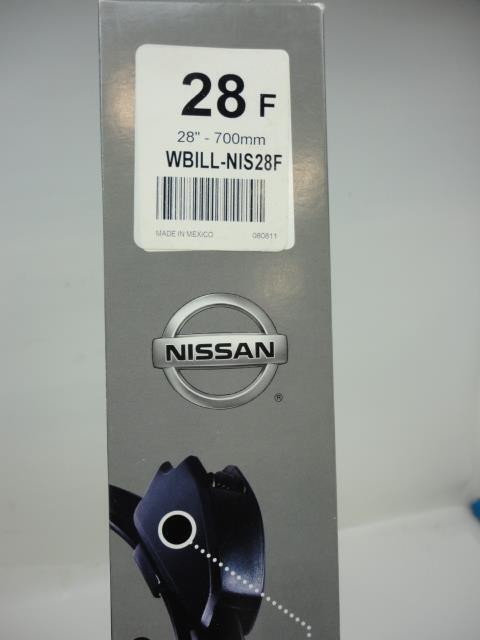 NEW OLD STOCK GENUINE NISSAN 28" WINDSHIELD WIPER BLADE 10-PACK WBILL-NIS28F SR