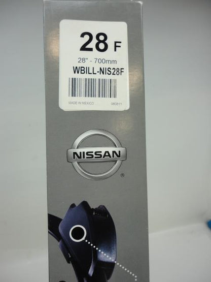 NEW OLD STOCK GENUINE NISSAN 28" WINDSHIELD WIPER BLADE 10-PACK WBILL-NIS28F SR