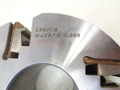 NEW LEMMON & SNOAP LS02CB CUTTING TOOL MAX RPM 8,000 SR