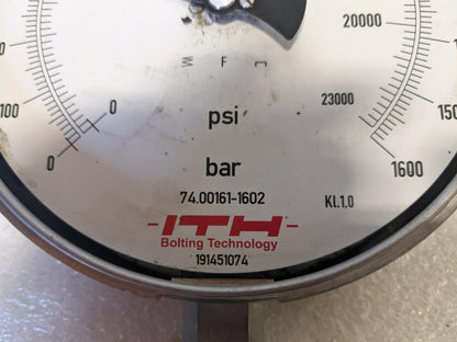 ITH PRESSURE GADGE  (EN837-1) DAMAGED R22