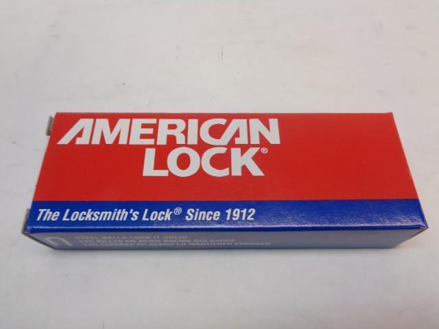 NEW MASTER LOCK AMERICAN LOCK ALUMINUM PADLOCK 6PCS HH2 KEY A1107KAMKORJ R27