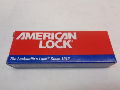 NEW MASTER LOCK AMERICAN LOCK ALUMINUM PADLOCK 6PCS HH2 KEY A1107KAMKORJ R27