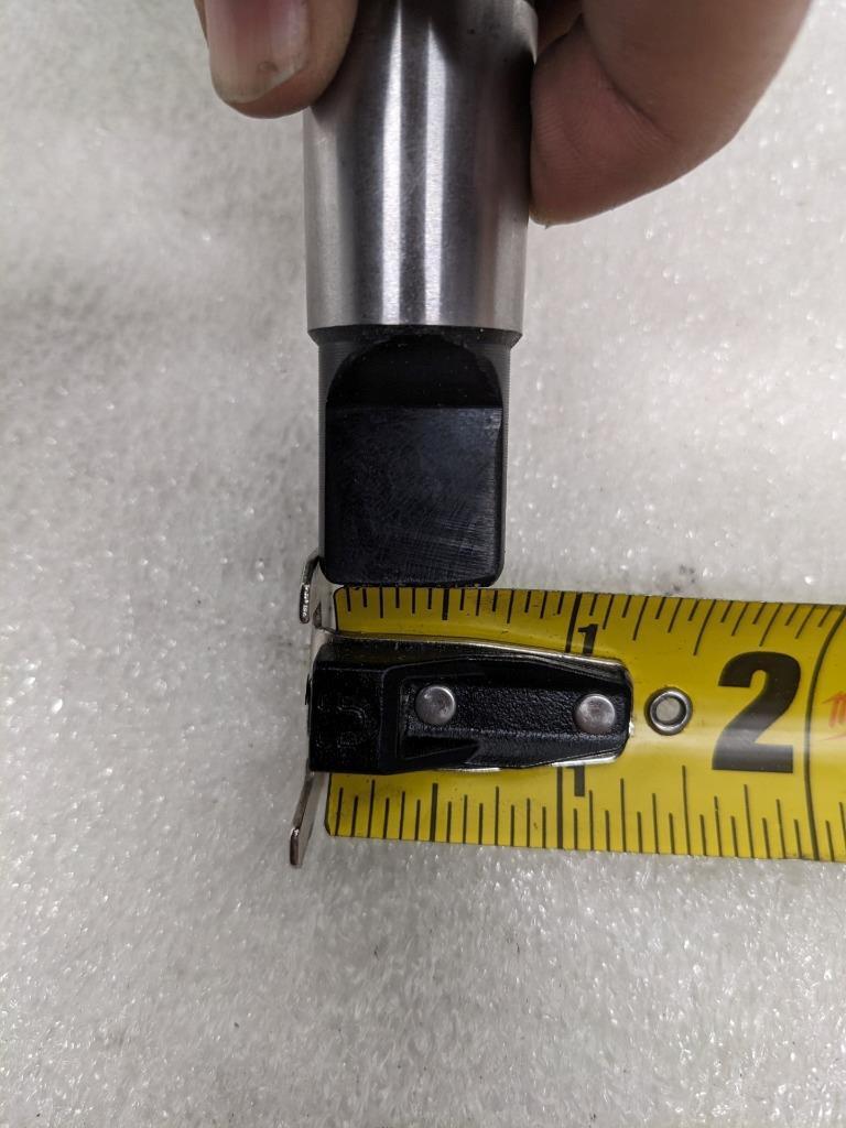 JACOBS 7315 MILLING CUTTER DRILL CHUCK ARBOR MORSE TAPER SHANK 3MT NEW R22T5