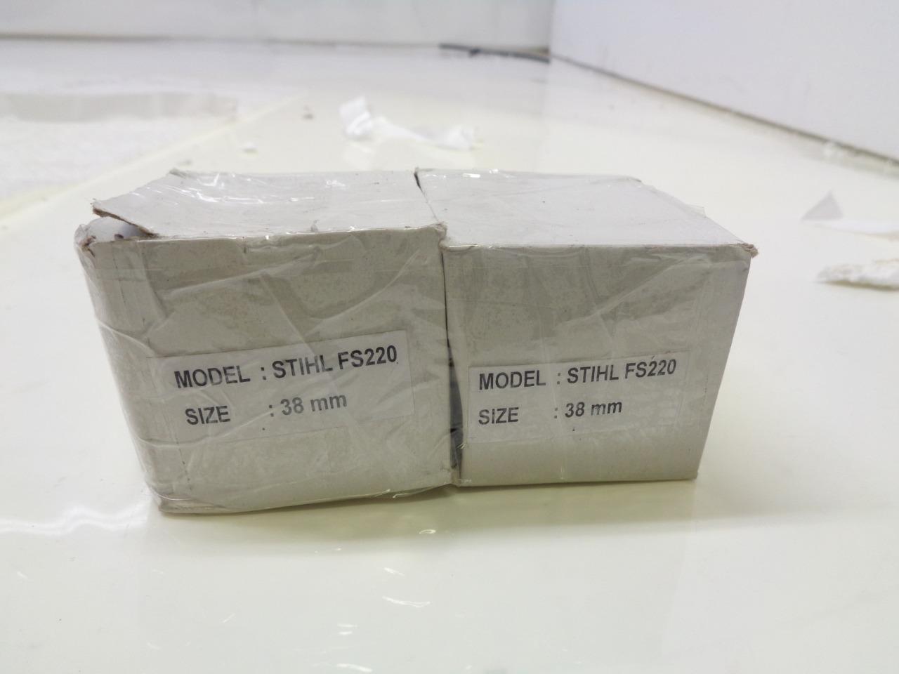 NEW 2 PACK CHAINSAW PISTONS FITS STIHL FS220 R15