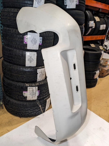 PORSCHE 928 -REAR BUMPER-LINING-WHITE- 65X30X18- 92850512322- NEW B2